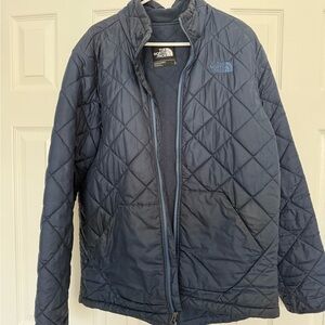 The North Face Men's Puffer Jacket - Dark Blue